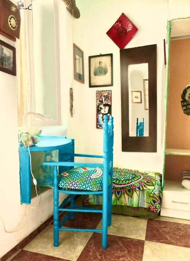 Habitaciones La Pepa 加的斯 0*,
