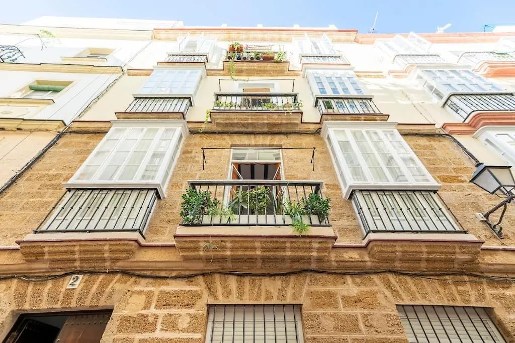 Habitaciones La Pepa 加的斯 西班牙